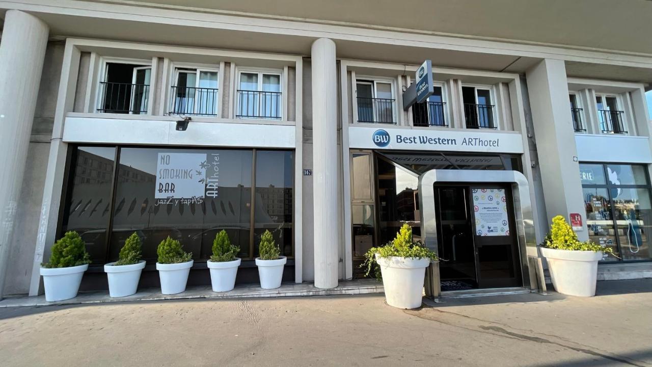 Best Western Arthotel El Havre Exterior foto