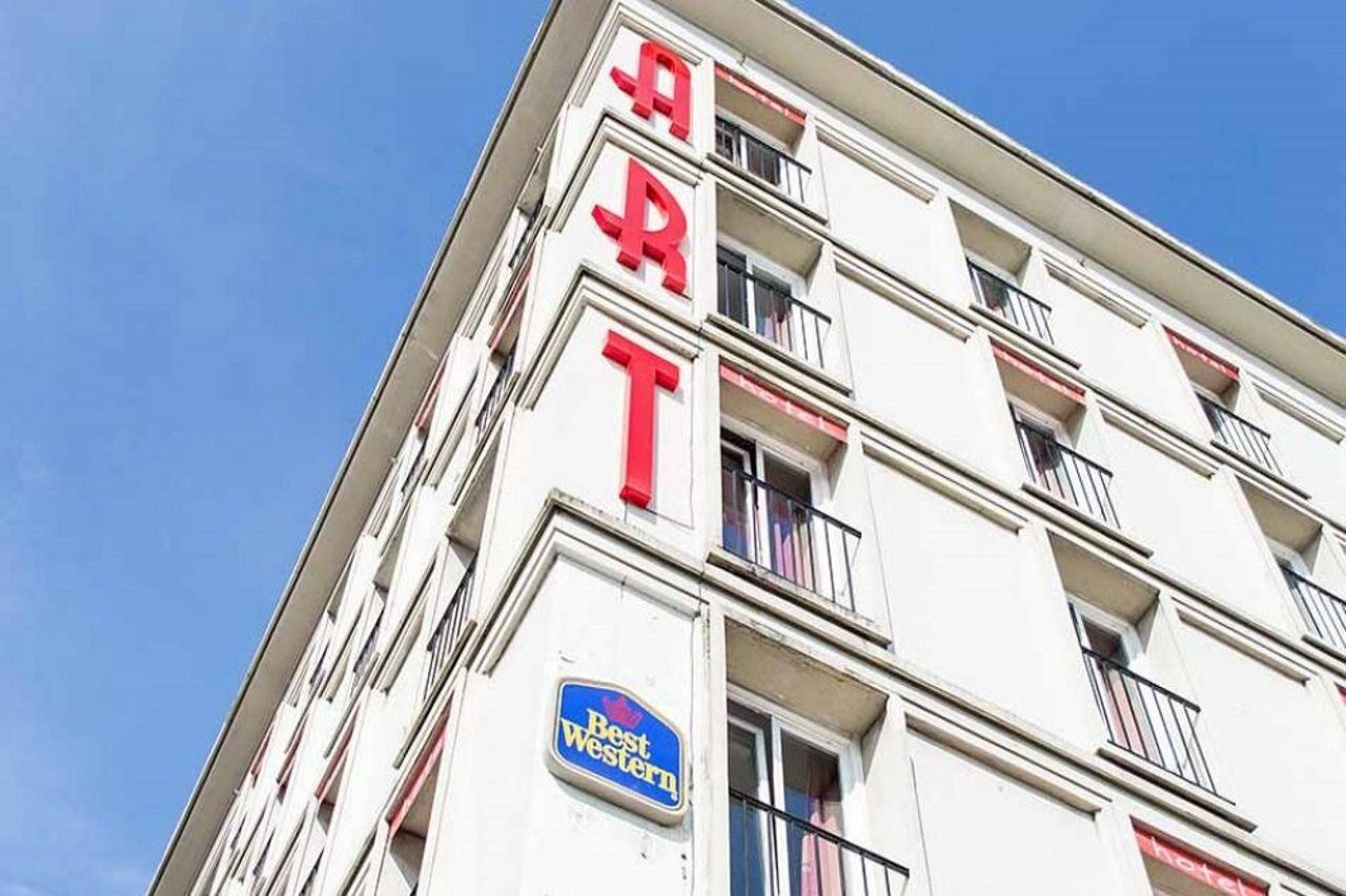 Best Western Arthotel El Havre Exterior foto